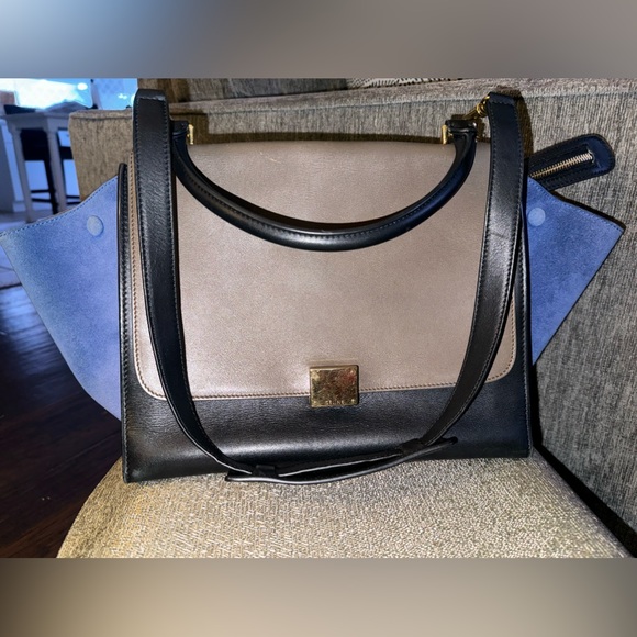 Celine Trapeze Shoulder Bag - Picture 3 of 11